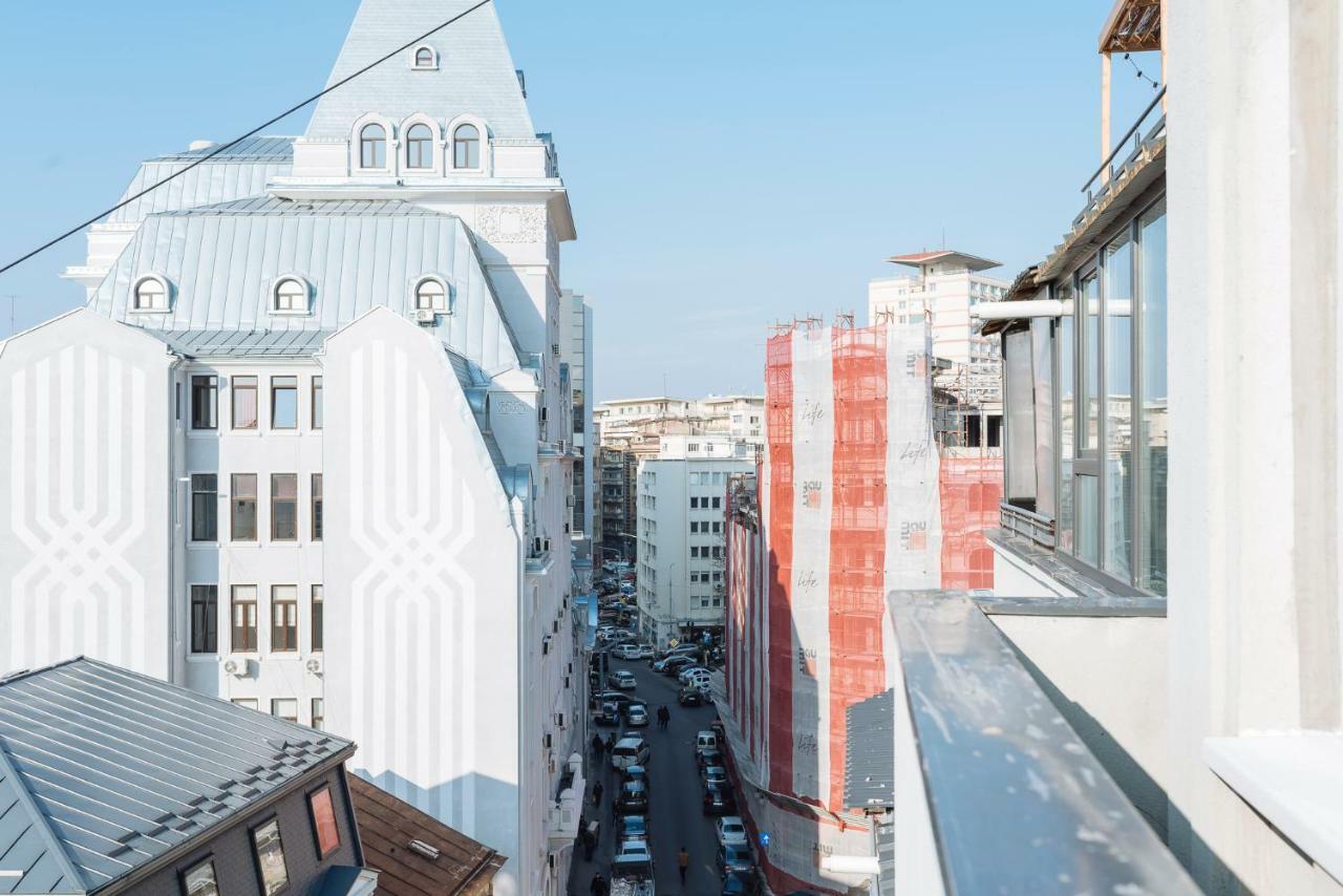 Brezoianu Spacious Flat Bucareste Exterior foto