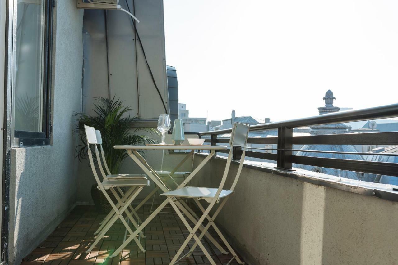 Brezoianu Spacious Flat Bucareste Exterior foto